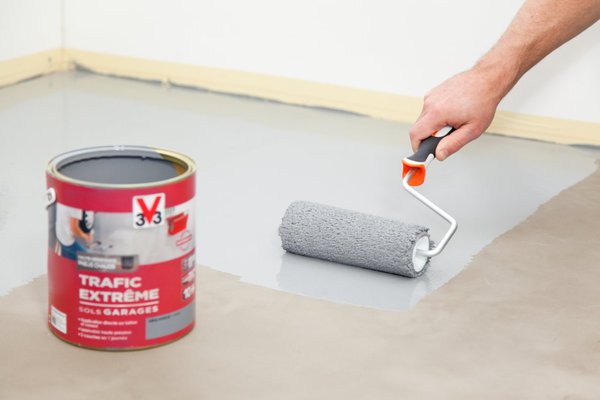 Etape 8 : travailler par petites zones, en couvrant des bandes parallèles qui se chevauchent légèrement à chaque passe.