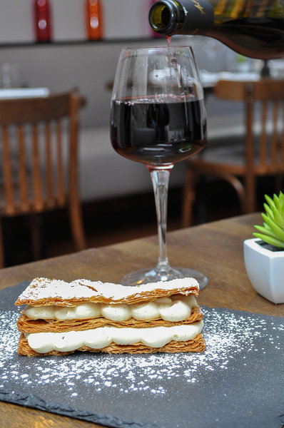 Le divin millefeuille de l'Ardoise du XV°.