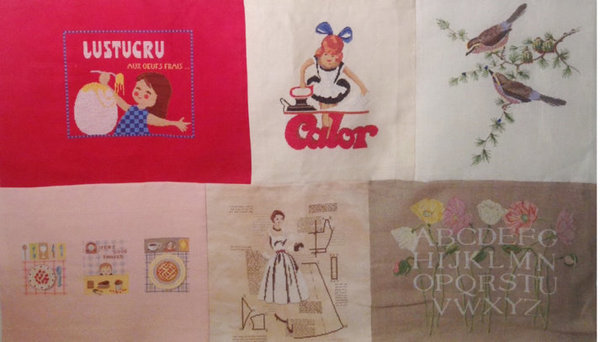 La Plus Grande Broderie Du Monde s’est lancé un défi : créer une oeuvre participative et la faire homologuer par le Guiness Book des Records et partager le travail des brodeuses au plus grand nombre possible !