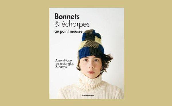 Bonnets & écharpes au point mousse 12,50 €
