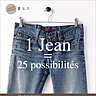 25 possibilités de customiser jean et T-shirt