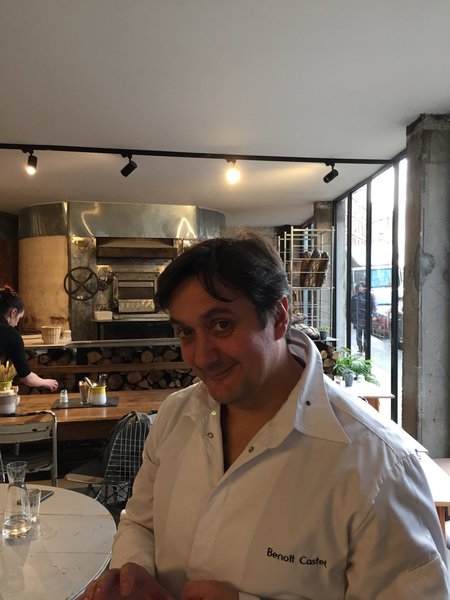 Le pâtissier et boulanger Benoît Castel.