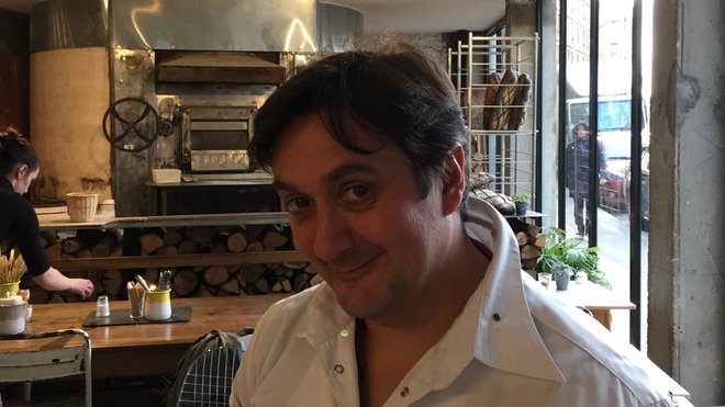 Le pâtissier et boulanger Benoît Castel.