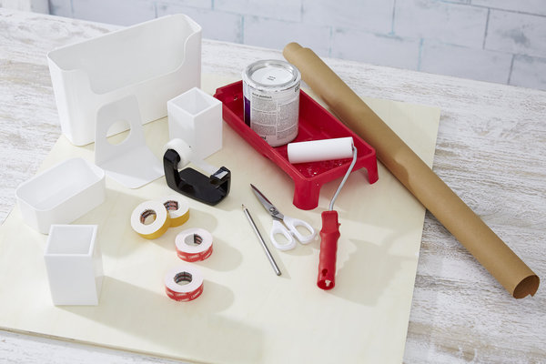 Le matériel organiseur mural.