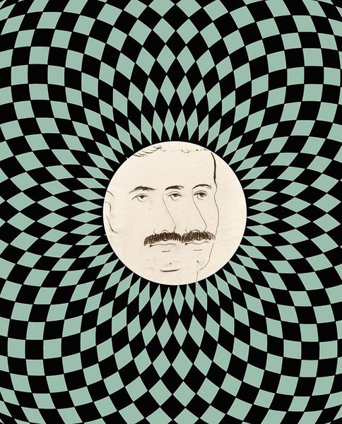 Autoportrait de Piero Fornasetti, 1941-1945.