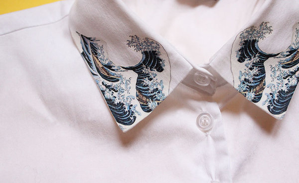 Transférez les motifs à l'aide du papier transfert et d'un fer à repasser (sans vapeur).