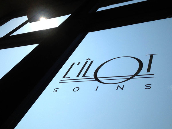 Le principe de L’îlot Soins: allier détente et détox dans un seul et même lieu.