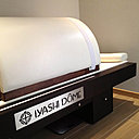 Source de bien-être dernière génération, le sauna à infrarouges japonais Iyashi Dôme permettant de perdre jusqu’à 660 kilocalories en une demi-heure seulement.