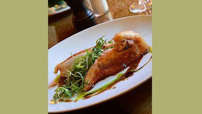 L'un des grands classiques de la carte, le poulet... L'un des grands classiques de la carte, le poulet...