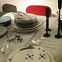 La table, vue par Véronique Piedeleu.