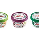 Avec sa texture onctueuse,  Le Chèvre Frais Apéritif est vraiment pratique, dans son pot prêt à l’emploi.