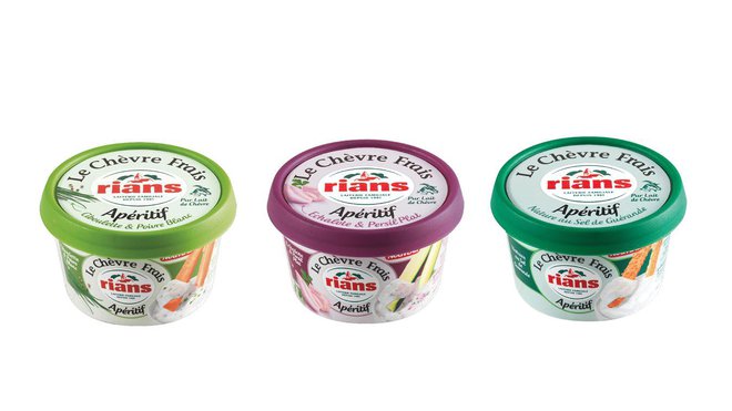 Avec sa texture onctueuse, Le Chèvre Frais Apéritif est vraiment pratique, dans son pot prêt à l’emploi. Avec sa texture onctueuse, Le Chèvre Frais Apéritif est vraiment pratique, dans son pot prêt à l’emploi.