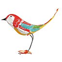 Un petit oiseau en bambou joliment décoratif. Existe en bleu, rose et rouge. 18 €. Petit Pan.