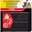 Auto-agrippants Scotch® extrême pour s accrocher une charge de 5 kilos.