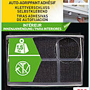 Auto-agrippants Scotch® 22x22 mm noir intérieur pour simplifier la vie quotidienne dans la maison.