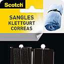 Des sangles de sécurité auto-agrippantes Scotch® 91 cm x19 mm pour maintenir couvertures et bâches.