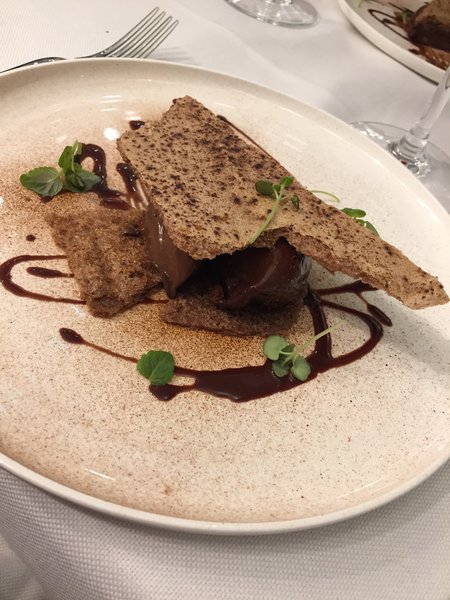 Un dessert chocolaté ultra frais et léger.