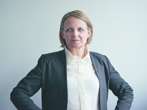 Chantal Andriot, nouvelle gérante de l’entreprise Tolix depuis une dizaine d’année. La chaise A a connu un réel succès grâce à sa volonté de toujours mettre en avant la tradition et la qualité Tolix.