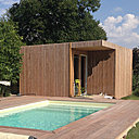 Studio indépendant, pool house, bureau isolé, le concept de Greenkub s'avère résolument polyvalent.