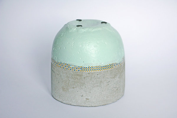 Etape 3 : une fois bien sec, enlevez l’adhésif.