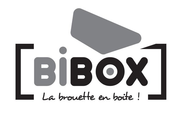 BiBox la nouvelle brouette Haemmerlin en boîte. Un clic, un colis, quelques outils, et la brouette est prête à rouler !