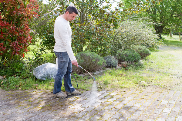 Étape 5 : Appliquer le produit uniformément sur la terrasse.