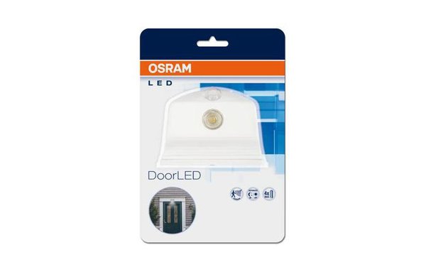 Les DoorLed Osram s’adaptent à l’intérieur comme à l’extérieur de votre maison. En extérieur, le système DoorLed doit tout de même être fixé sur une zone couverte. Ces luminaires innovants sont disponibles en deux couleurs : noir ou blanc.