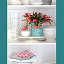 La schlumbergera permet de décorer des endroits impensables en manque de couleur ! Cela donne un air un peu sauvage, car les fleurs vivent au gré de leurs envies !