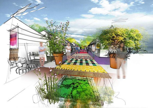 De jolis stands vous attendent tout au long de ce salon Envies d’Eté. Une atmosphère conviviale et estivale.