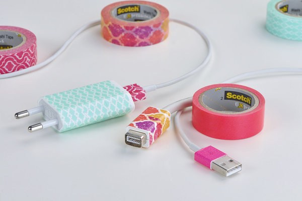 Les Câbles sont tellement plus sympas et indentifiables en couleur ...