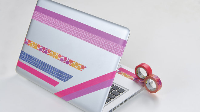 L'Ordinateur portable ainsi décoré fera des jaloux, j'en suis sûre!