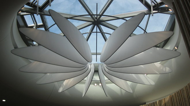 Les créations en papier Chénel offrent toute l’originalité que les espaces sont amenés à recevoir.