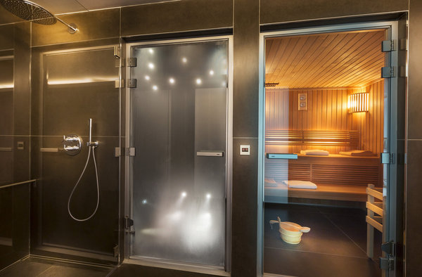 Le spa pour se détendre avant de sortir dîner.