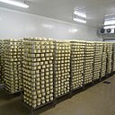 L’affinage du chaource au lait de vache dure environ 15 jours. Cette étape importante dans la fabrication du fromage, s’effectue à des températures comprises entre 8 °C et 14 °C.