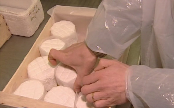 C’est au moment de l’affinage que la fine croûte blanche se forme ! Deux formats de chaource sont disponibles : le grand format, de 450 à 700 grammes, ou le petit format de 250 à 380 grammes.