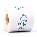 Chaque création est la bienvenue. Faites preuve de créativité, pour réaliser un papier hygiénique à votre image. Chic, élégant, décalé, créatif...