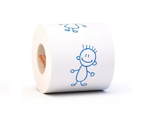 Chaque création est la bienvenue. Faites preuve de créativité, pour réaliser un papier hygiénique à votre image. Chic, élégant, décalé, créatif...