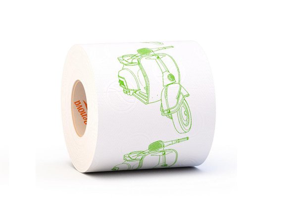 Simples ou colorés, les papiers Renova invitent à faire de simples rouleaux de papiers toilettes, de véritables rouleaux d’œuvres d’art !