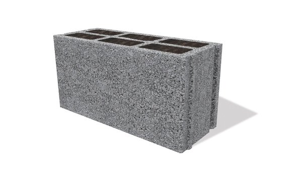 Pour bâtir écologique, bloc de construction bio-sourcé en écorce de liège et roche volcanique. Gamme Cocon City de  Alkern.