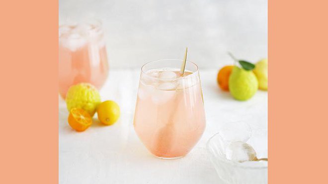Le cocktail tout en fraîcheur « la vie en rose », pour un mariage de calvados et de jus exotiques à couper le souffle. Idéal pour vos soirées d’été en famille ou entre amis.