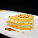 La mangue, dernier dessert à ponctuer le repas.