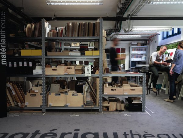 Julien Masson, Maître-matériaux.