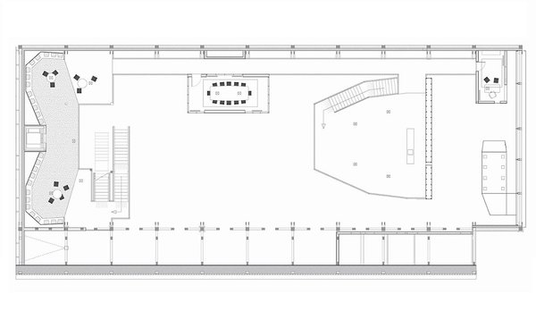 Le plan du Domolab est le résultat d’une recherche et d’une métamorphose sans faille.
