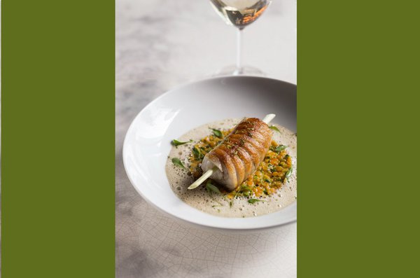 La raie invite à l'exotisme, parfumée de citronnelle à thaïlandaise !