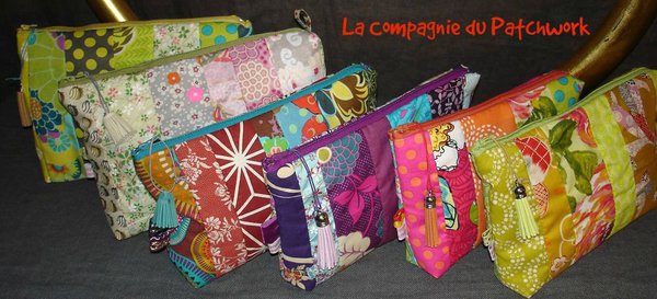 Des pochettes au bon format, pour tout ranger!