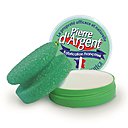 Naturelle, polyvalente et biodégradable, la Pierre d’Argent peut ainsi se substituer a de très nombreux produits d’entretien ménagers dits « classiques » car elle dégraisse, polit, agit contre le calcaire, fait briller…