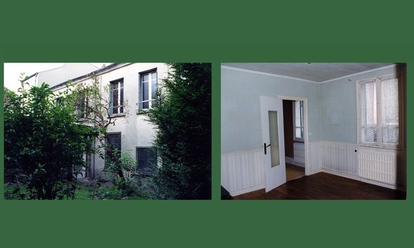 Ouvertures exiguës et pièces cloisonnées ne permettaient pas à la lumière de pénétrer à l’intérieur de la maison.