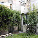 Le jardin d’origine possédait une poésie un peu sauvage qui a séduit les nouveaux propriétaires.