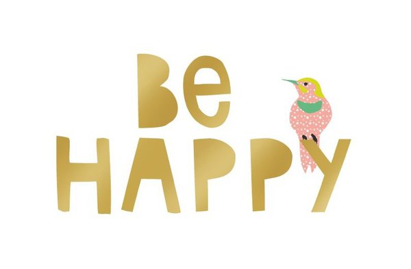 Sticker mural doré. Mimi’lou x Laurette. 35 €.