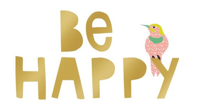 Sticker mural doré. Mimi’lou x Laurette. 35 €.